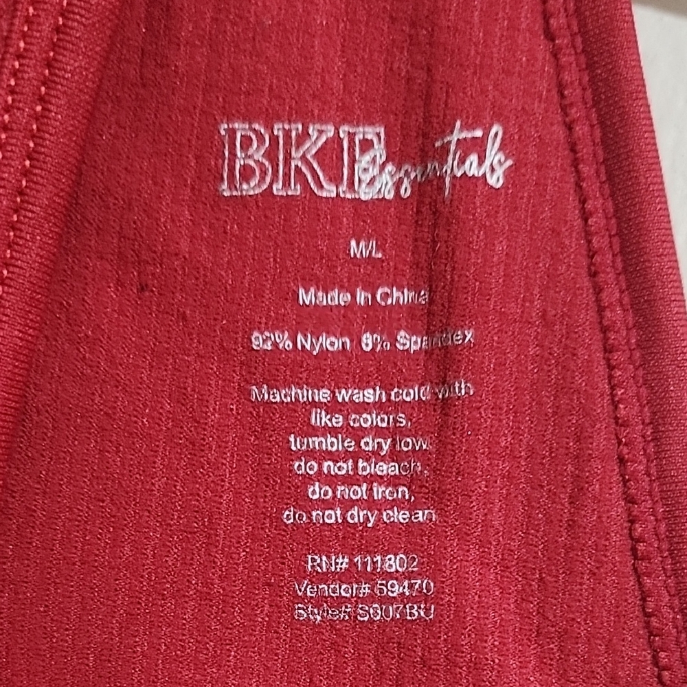 BKE Ribbed Tank (4 Colors) - Picture 4 of 5